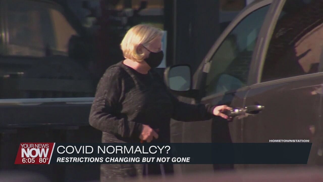 Governor relaxes some COVID-19 restrictions but masks and safety practices remain